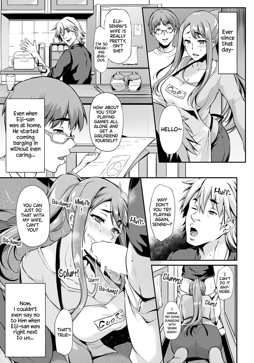 Hentai Manga Comic-The Time of Betrayal: The Neglected Wife's Body-Read-13